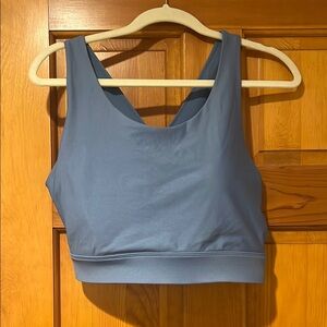 Fabletics- Women's Blue Sports Bra